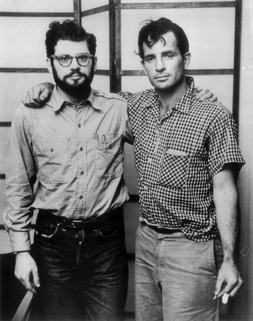 Ginsberg with Kerouac