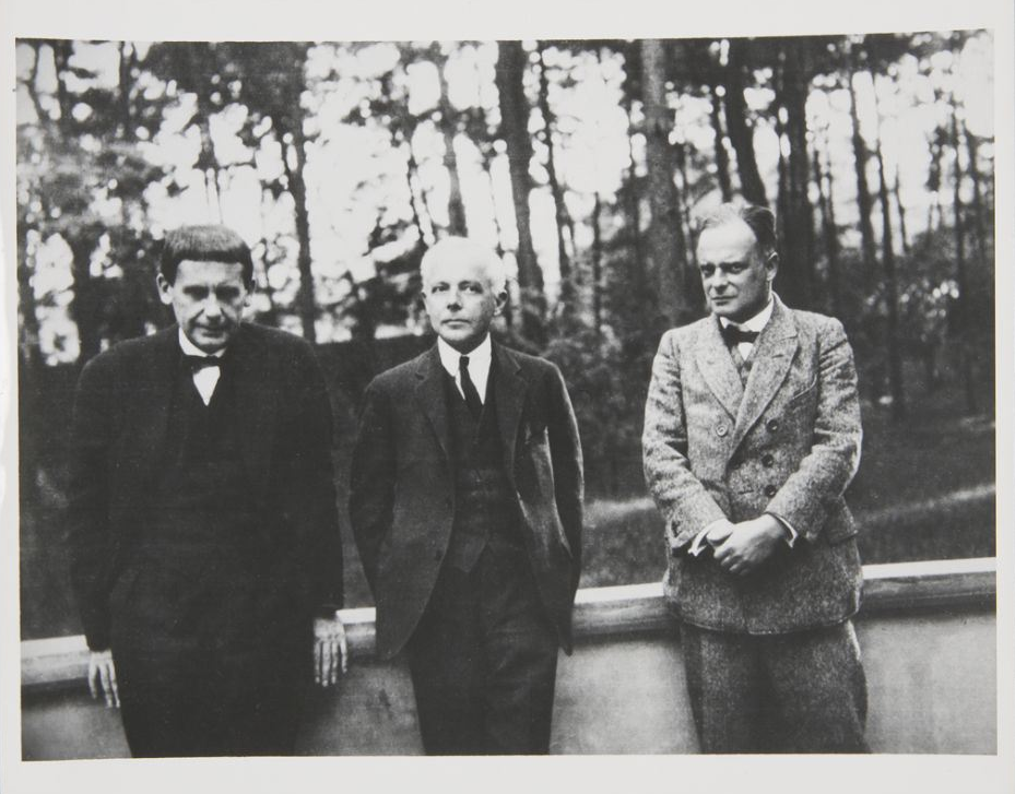 Gropius with Bartók and Klee
