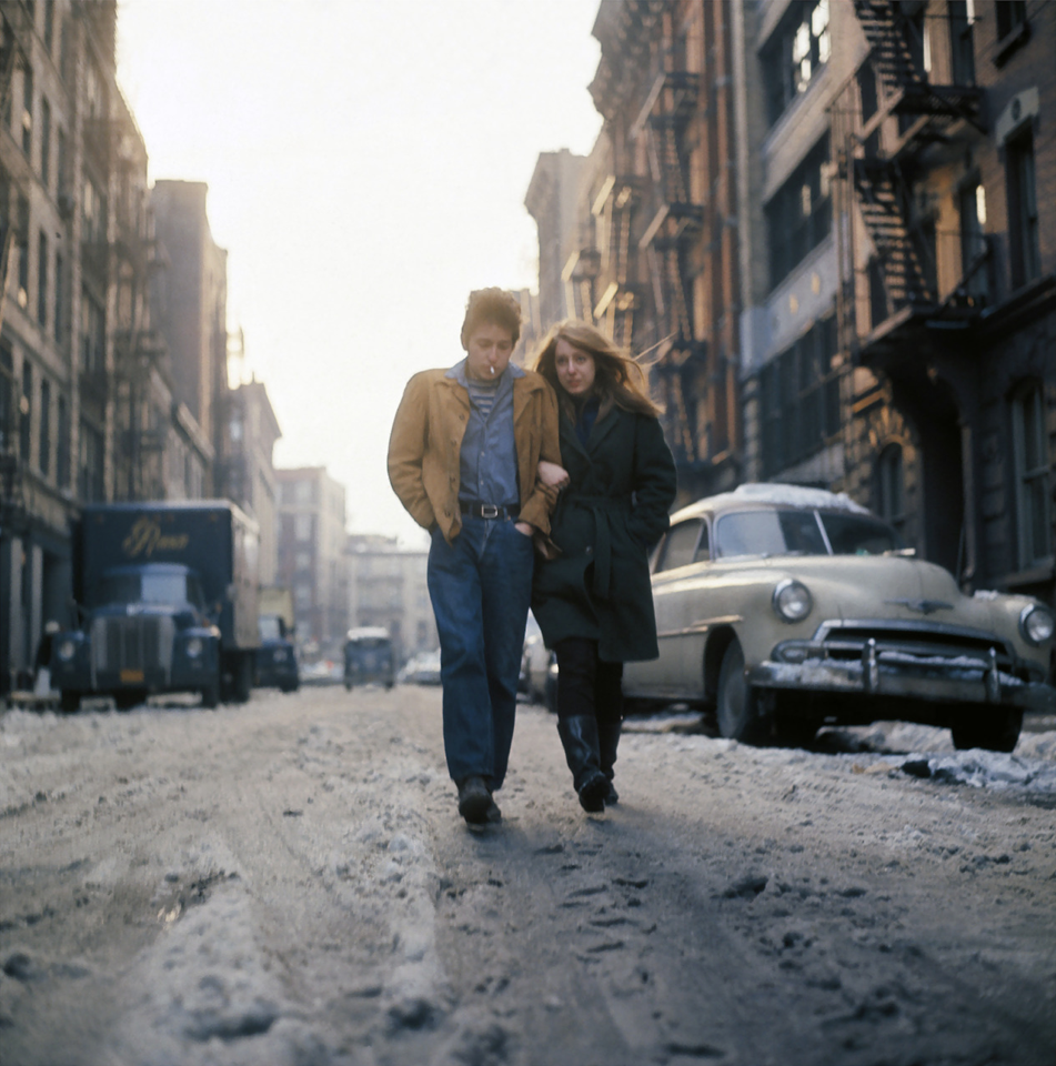 Bob Dylan and Suze Rotolo
