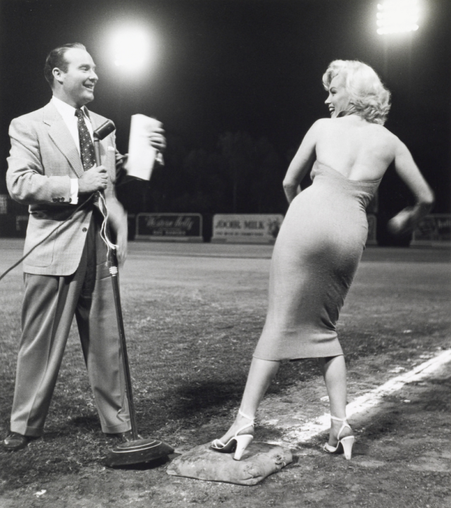 Ralph Edwards and Marilyn Monroe