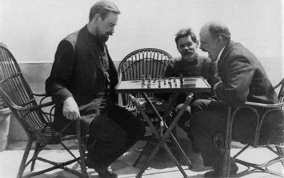 Bogdanov, Gorky and Lenin