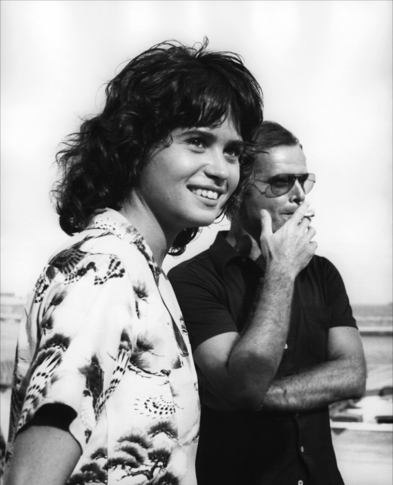 Maria Schneider with Jack Nicholson